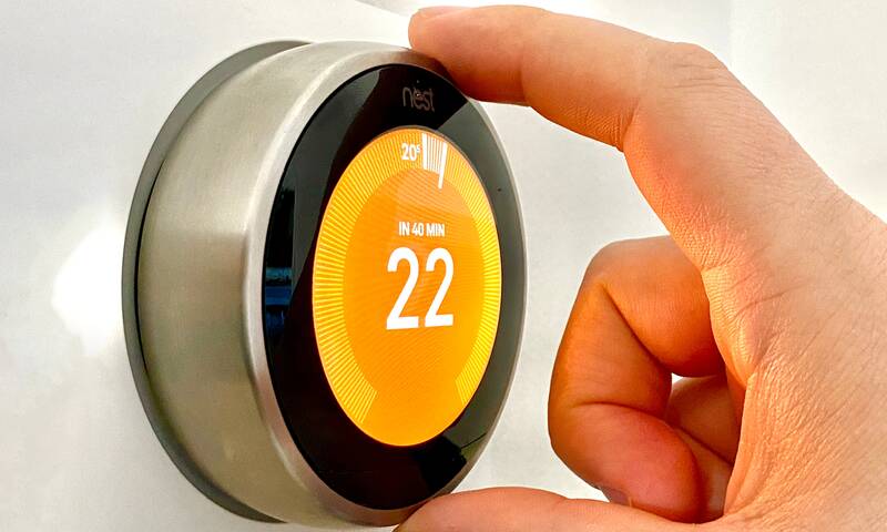 Thermostat connecté Un mois avec le Nest de Google