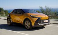 Toyota C-HR hybride rechargeable Premières impressions