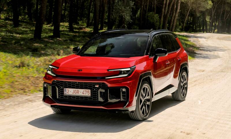 Toyota RAV4 (2026) : Premières impressions