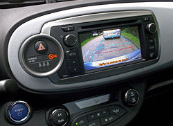 Toyota Yaris Hybrid écran central