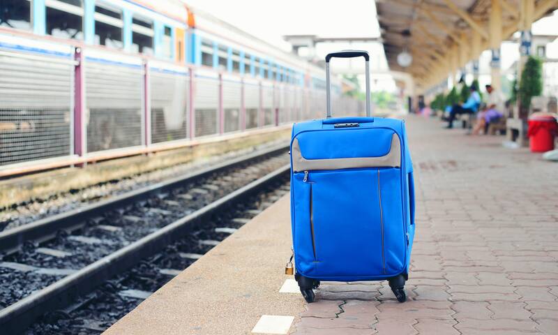 Train Oublier vos bagages va vous coûter très cher Train Oublier vos bagages va vous coûter très cher