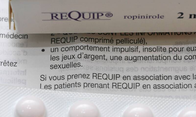 Traitement antiparkinsonien Le labo GSK encore condamné pour le Requip