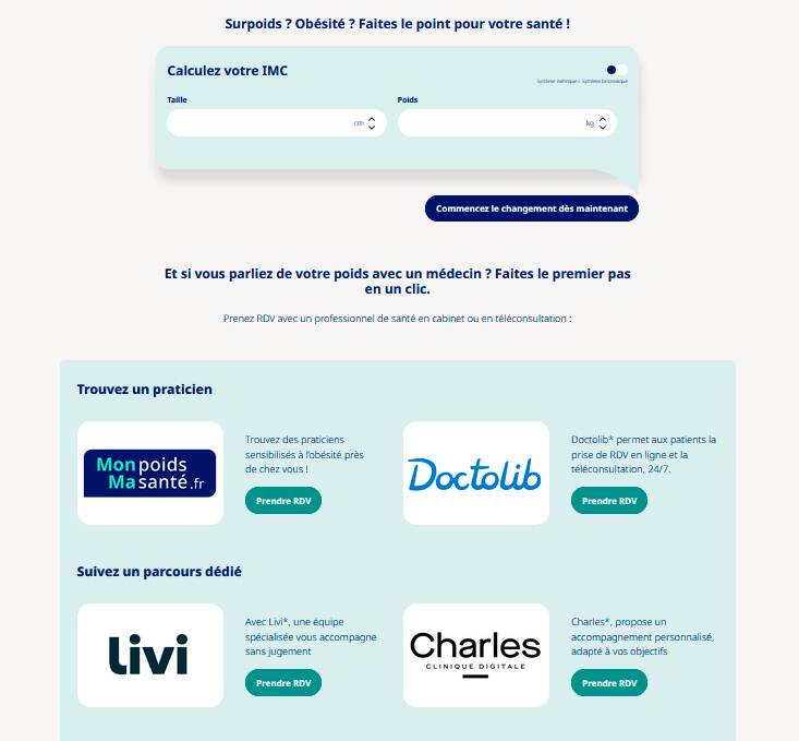 Traitements de l’obésité  Deux campagnes de publicité sanctionnées