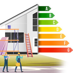 Travaux d’économie d’énergie (infographie) Vous et la rénovation énergétique de votre logement