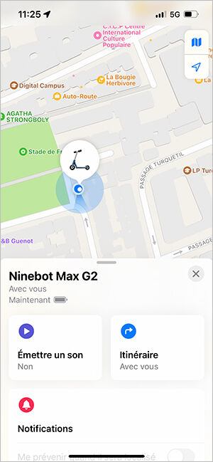 Trottinette Ninebot KickScooter Max G2