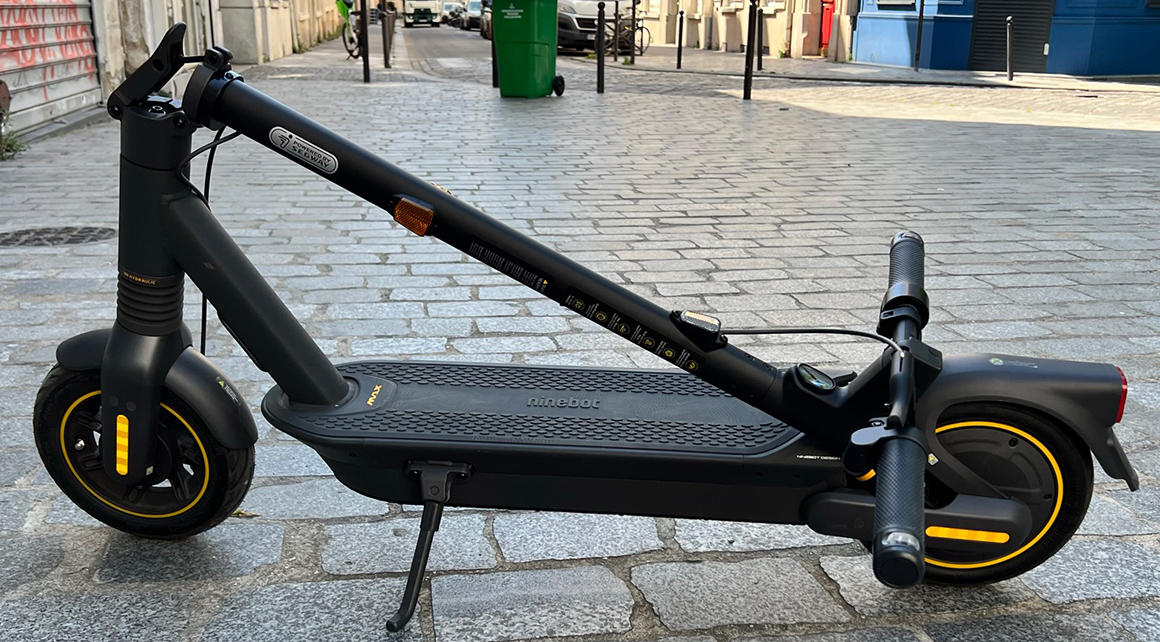 La trottinette Ninebot Segway Max G2 à prix TOTALEMENT FOU pour Black