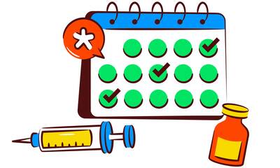 Vaccins Quel délai entre deux injections ?