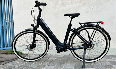 Vélo électrique O2Feel iSwan City Boost 8.1 Prise en main d’un vélo tout automatique