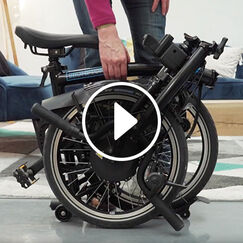 Vélo électrique pliant Brompton (vidéo) Prise en main