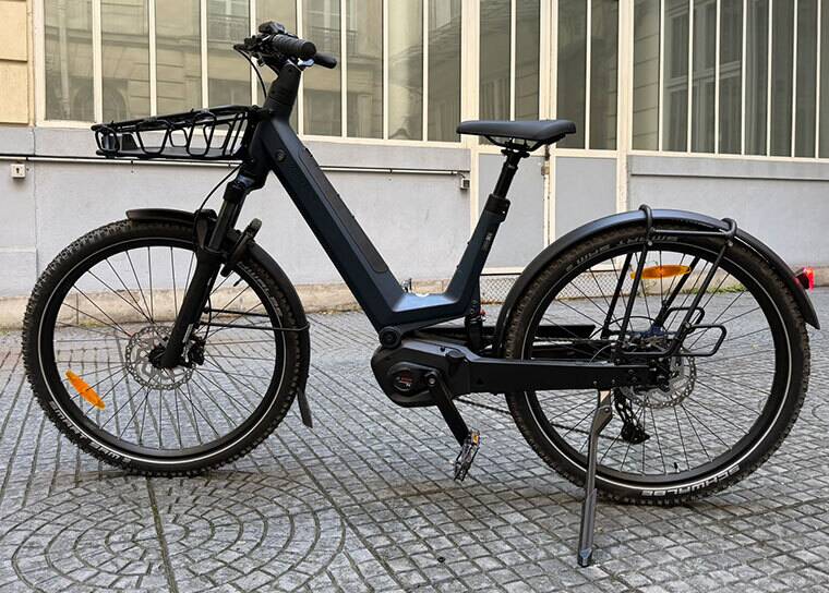 Le cadre du J All était fabriqué en France, ce qui n’est pas le cas du Xroad FS, fabriqué à Taiwan. Image