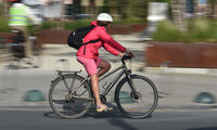 Vélo Plus de tués ou de blessés chez les cyclistes casqués