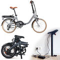 Vélos électriques pliants •
Les principaux modèles