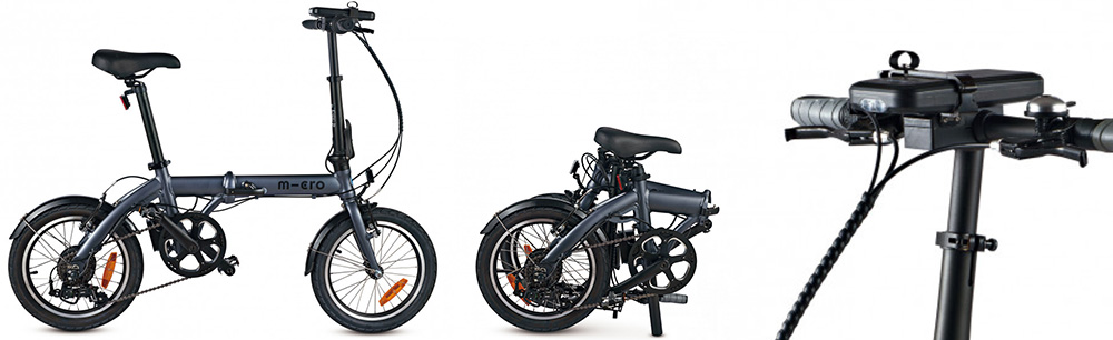 VELO ELECTRIQUE PLIANT 16" TORPADO LYBRA FOLDING BAFANG 36V10 Ah
