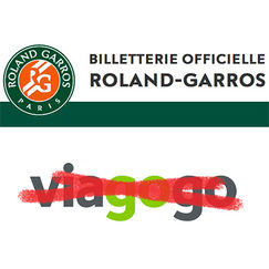 Vente de billets Viagogo condamné avant Roland-Garros