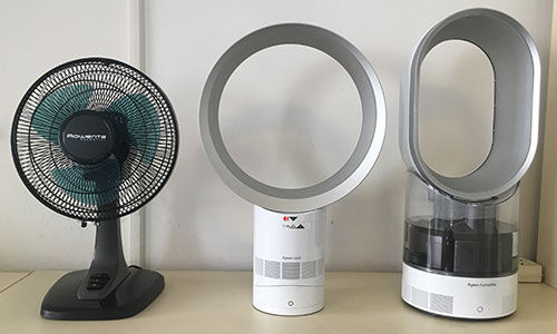 Santé. Ventilateur, brumisateur, climatisation Quel est le meilleur  moyen de se rafraîchir sans danger ?