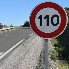 Vitesse sur autoroute 110 km/h… pour ceux qui le souhaitent