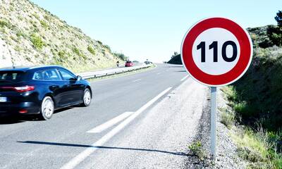 Vitesse sur autoroute - 110 km/h… pour ceux qui le souhaitent