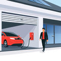 Voiture électrique •
Un crédit d’impôt pour l’installation d’un système de charge