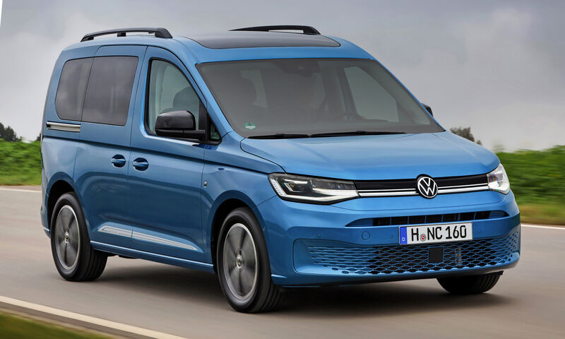 Volkswagen Caddy (2021) Premières impressions