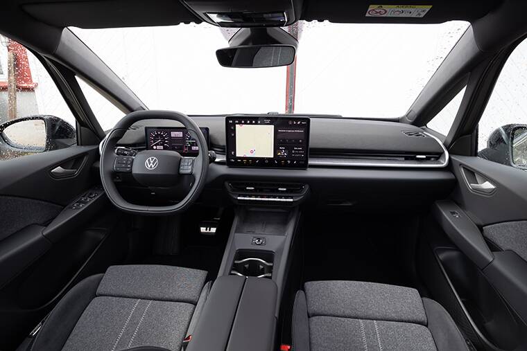La qualité des matériaux progresse sur cette nouvelle génération d'ID.3 Neo. Volkswagen ID.3 Neo (2026) Premières impressions