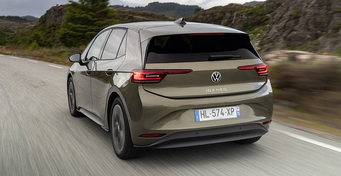 Volkswagen ID.3 Neo (2026)  Premières impressions
