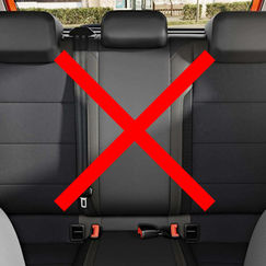 Volkswagen Polo, Seat Arona et Ibiza (vidéo) Ceinture de sécurité défectueuse