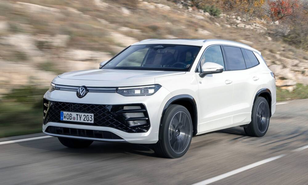 Volkswagen Tayron - Premières impressions - Actualité - UFC-Que Choisir
