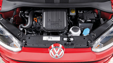 Volkswagen Up! moteur