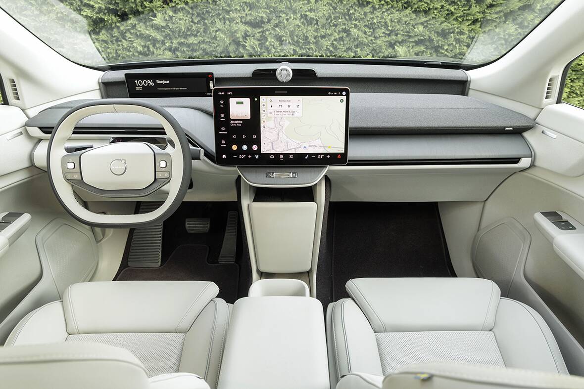 Volvo EX60-Qualité de fabrication