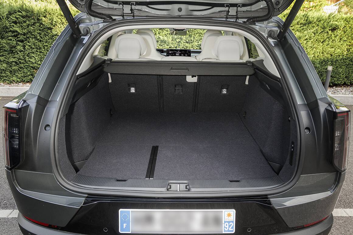 Volvo EX60-Coffre