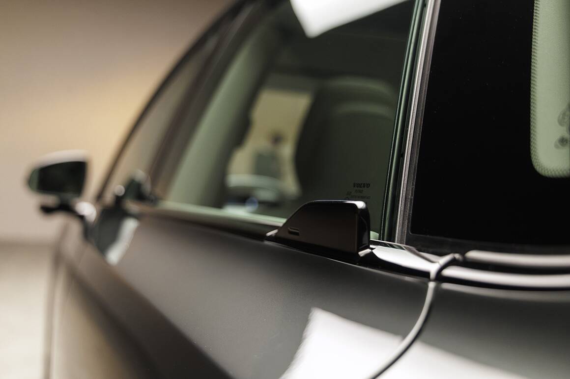 Volvo EX60-Poignée d'ouverture de la porte