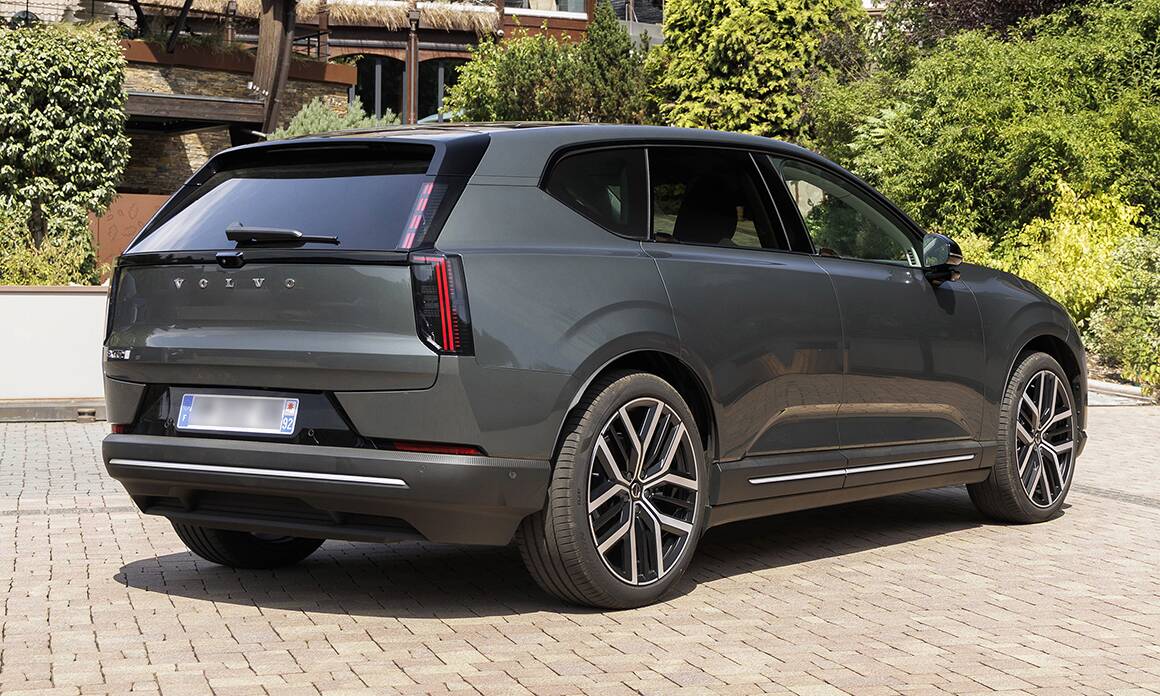 Volvo EX60-Premières impressions