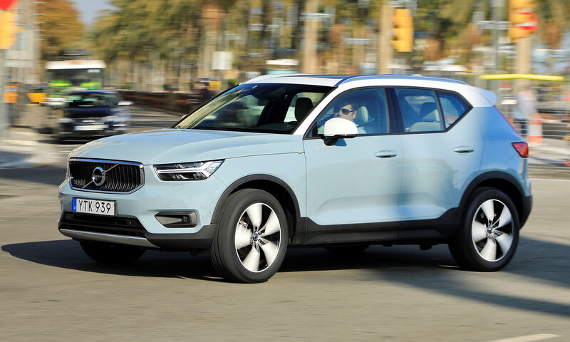 Volvo XC40 Premières impressions