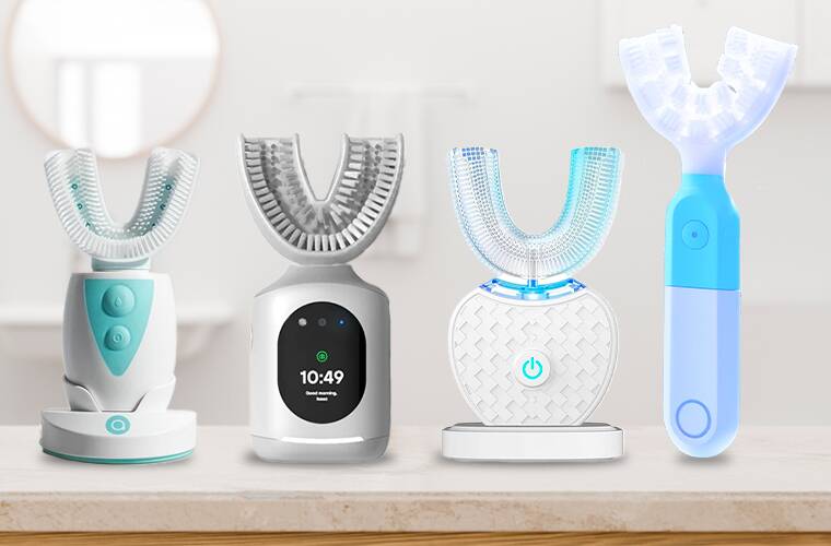 D'autres marques de brosses à dents rapides