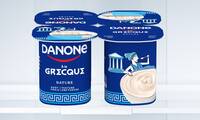 Yaourt à la grecque Danone fait le coup de la shrinkflation