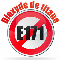 Dioxyde de titane dans les aliments Principe de précaution pour tous les Européens !