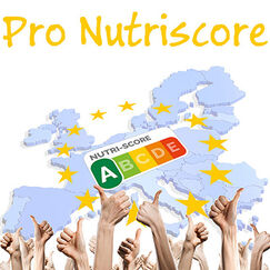 Nutri-Score Les données de votre important soutien !