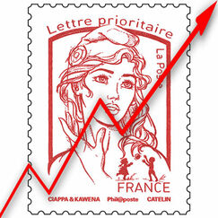 Prix du timbre  Le rouge vif va-t-il tourner au rouge de colère ?
