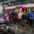 Un train de retard sur le réseau quotidien