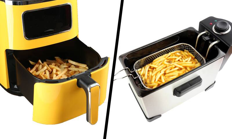 Airfryer Faut-il remplacer sa friteuse à huile par un airfryer ? Airfryer Faut-il remplacer sa friteuse à huile par un airfryer ?