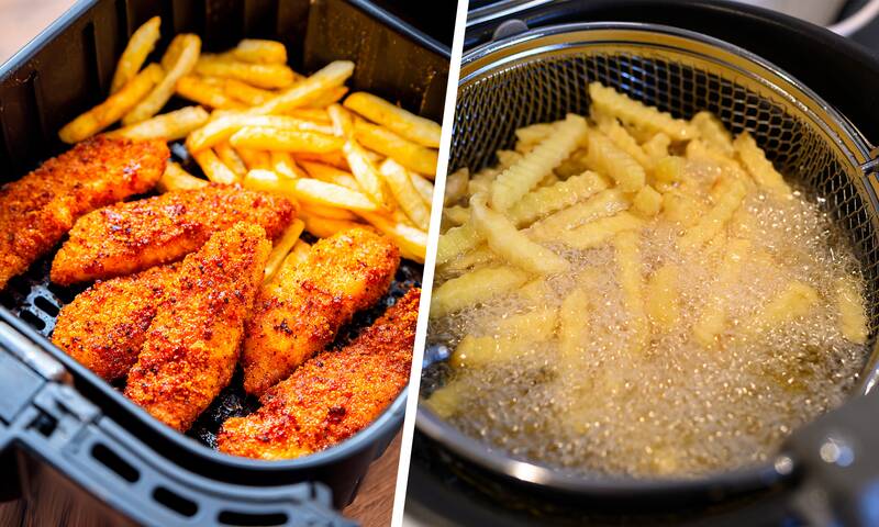 Airfryer vs friteuse traditionnelle Les friteuses à air sont-elles vraiment plus saines ? Airfryer vs friteuse traditionnelle Les friteuses à air sont-elles vraiment plus saines ?