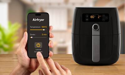 Airfryers À quoi sert un airfryer connecté ?