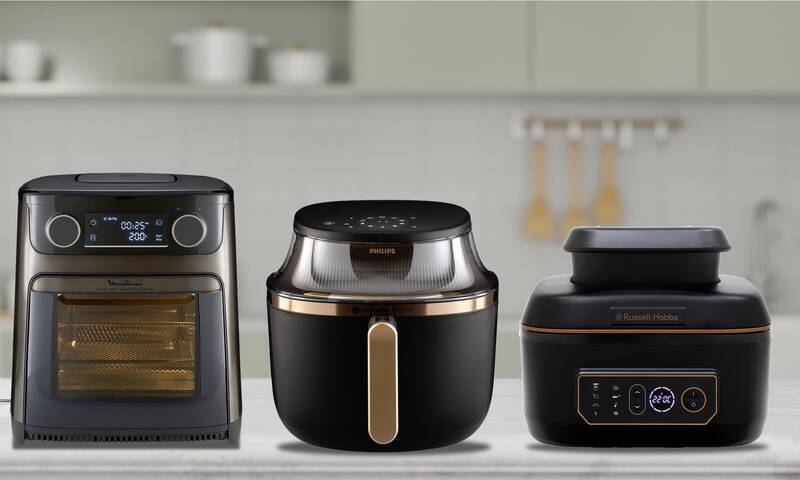Airfryers Nouveaux modèles et nouvelles fonctionnalités