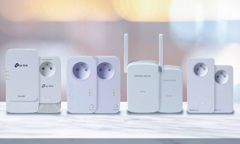 Kit CPL Portée, débit : nos mesures en laboratoire révèlent les vraies performances