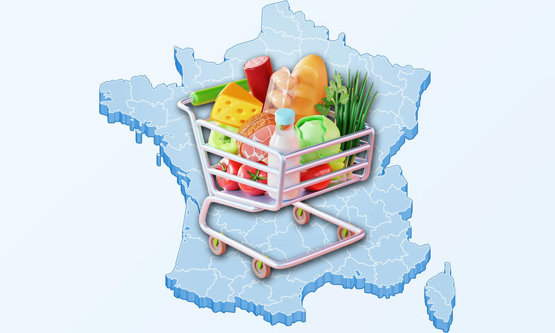 Prix des supermarchés Quels sont les départements les moins chers ?