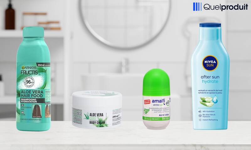 Aloe vera Quand les promesses de naturel dissimulent des perturbateurs endocriniens Aloe vera Quand les promesses de naturel dissimulent des perturbateurs endocriniens