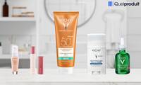 Cosmétiques Vichy Attention à certains produits