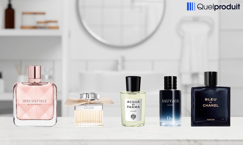 Parfums - Des flacons mythiques remplis d’ingrédients à risque - Brève - UFC-Que Choisir