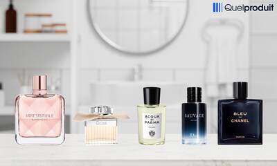Parfums Des flacons mythiques remplis d’ingrédients à risque