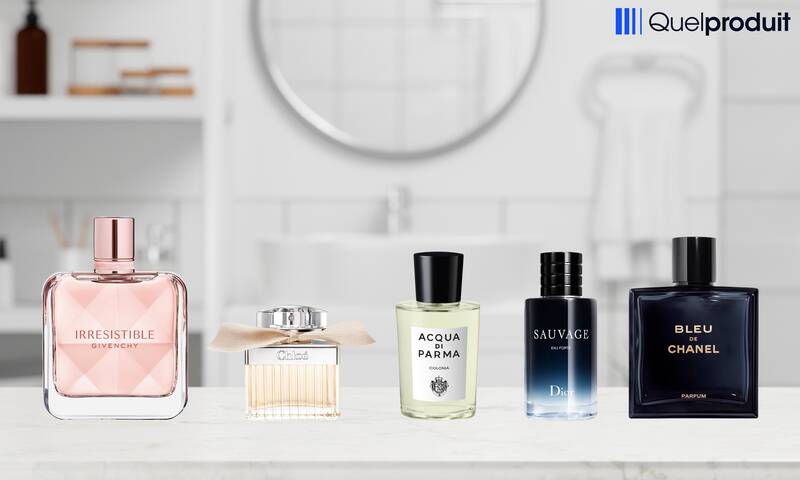Parfums Des flacons mythiques remplis d’ingrédients à risque Parfums Des flacons mythiques remplis d’ingrédients à risque